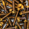 1UP Racing Pro Duty Titanium Upper Screw Set, RC MAKER SP1F, Bronze 1UP710695