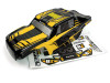 BlackZon Smyter DT Body (Black/Yellow) BZN540263