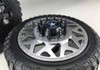KAOS Black Bullet Spiked Wheel Lugs (40pcs) with Tool