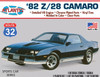 Atlantis Models 1/32 1982 Chevy Camaro Route 32 Plastic Model Kit AANM2004