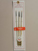 Atlas Brushes Golden Taklon Detail Brush Set 4 Sizes ABSRG-104