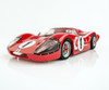 AFX Racing Ford GT40 Mark IV #1 LeMans HO Scale Slot Car AFX22042