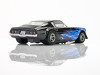 Camaro 1973 Wildfire Black/Blue HO Scale Slot Car Camaro 1973 Wildfire Black/Blue HO Scale Slot Car
