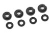 Corally Shock Body Insert - Washer - Composite - 1 set (4+4pcs): COR00180-078