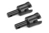 Corally Diff. Outdrive Cup - Model 2021 - SP2 EXH Steel - 2 pcs COR00180-153-3