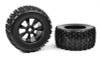Corally Off-Road 1/8 Monster Truck Tires - Gripper - Glued on COR00180-378