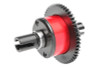 Corally Center Diff Assembly - Aluminium / Steel - 52T Main COR00180-685-1