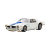 1970 Firebird TransAm, White/ Blue, HO Scale Slot Car 1970 Firebird TransAm, White/ Blue, HO Scale Slot Car