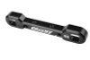 Corally Suspension Arm Mount HD, RE-RE, 8mm, Aluminum, Black COR00180-873