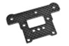 Corally Steering Deck - XTR - 3mm - Carbon - Black - 1pc COR00180-801