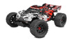 Corally Kagama 4 XL4S Monsterr Truck, RTR Version, Red COR00293-R