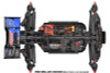 Kagama XP 6S Monster Truck, Roller Chassis Version, Blue