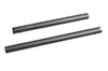 Corally Chassis Tube, MT-G2, Front/ Rear, Aluminum, Black, 1 Set COR00180-953
