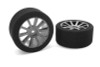 Attack Foam Tires - 1/10 GP Touring - 37 Shore - 30mm Rear Attack Foam Tires - 1/10 GP Touring - 37 Shore - 30mm Rear