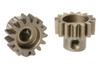 Corally M1.0 Pinion, Short, Hardened Steel, 15 Teeth, Shaft Diamete COR72715