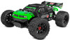 Corally Punisher 4S Monster Truck RTR Version, Green COR00292-G