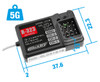 CT2R 2-Channel 2.4GHZ Digital Radio Control System CT2R 2-Channel 2.4GHZ Digital Radio Control System