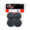 DE Racing Speedline Buggy Wheels-Assoc B6/Kyosho RB6/Front/Black/4pcs DERSB4AFB