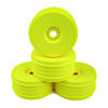Speedline Plus Buggy Wheels for 1/8 Buggy / Yellow Speedline Plus Buggy Wheels for 1/8 Buggy / Yellow