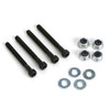 Dubro 6-32x1" Socket Head Bolts w/ Lock Nuts 4/pkg DUB179