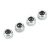 Dubro 3mm Nylon Insert Lock Nuts Metric DUB2101