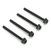 Dubro 1/4-20x2" Nylon Wing Bolts DUB142
