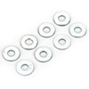 Dubro 2.5mm Flat Washers 8pc DUB2108
