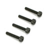 Dubro 2.0mm x 6 Socket Head Cap Screws (4/pkg) DUB2112