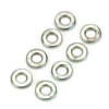 Dubro #2 Flat Washer 8pc DUB321