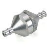 Dubro In-Line Fuel Filter-Silver DUB340