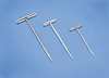 Dubro 1 1/4" Nickel Plated T-Pins 100pc DUB253
