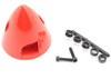 Dubro 2 3/4" Spinner (2 Blade) Red DUB292