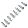 #2x1/2" Button Head Sheet Metal Screws 8/pkg #2x1/2" Button Head Sheet Metal Screws 8/pkg