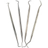Enkay 4pc Dental Pick Assortment, Carded ENK350-4C