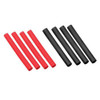 1/8" (3.1mm) Heat Shrink Tubing (4 Red & 4 Black / pkg) 1/8" (3.1mm) Heat Shrink Tubing (4 Red & 4 Black / pkg)