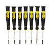 Enkay 7pc Precision Screwdriver Set, Carded ENK3637-C