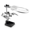 Enkay Helping Hands Magnifier with Soldering Iron Holder & LED ENK4025