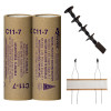 C11-7 Model Rocket Engines, (2pk) C11-7 Model Rocket Engines, (2pk)