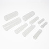 Clear Payload Section Assortment, for Model Rockets Clear Payload Section Assortment, for Model Rockets