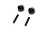 Exotek Racing Twist Nuts For M3 Thread, Black EXO1191BLK