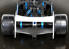 F1 1/10 Rear Wing Extra Light, Size for most 190mm Style F1 F1 1/10 Rear Wing Extra Light, Size for most 190mm Style F1