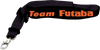 Futaba Team Futaba Strap, Black & Orange Neck Strap FUTEBB1063