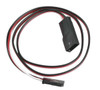 Futaba Servo Extension Cord 16" J Plug FUTAEC-11