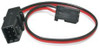 Futaba Heavy Duty Dual Servo Extension, Y-Harness Cord 6" J FUTAEC-16