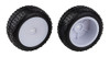 Team Associated Reflex 14 Mini Pin Tires on Wide Wheels, White ASC21596