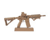 1/3 Scale Die Cast AR15 Model, Coyote 1/3 Scale Die Cast AR15 Model, Coyote