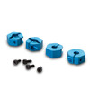 Gmade Clamp Type Aluminum 12mm Wheel Hub (4) (6mm Thick) GMA70213