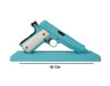 GoatGuns 1/3 Scale Die Cast 1911 Model, Light Blue GOA1911-BLUE