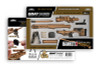 1/4 Scale Die Cast Barrett MK22 Model, Tan 1/4 Scale Die Cast Barrett MK22 Model, Tan
