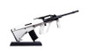 GoatGuns 1/3 Scale Die Cast Bullpup Model, White GOABP-WHITE
